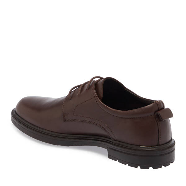 Kahverengi Hakiki Deri Erkek Klasik Ayakkabı - E25S1AY57507-A24 - 2