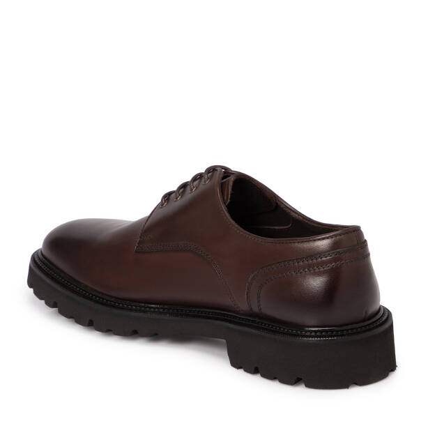 Kahverengi Deri Erkek Klasik Ayakkabı - E25S1AY57523-O8T - 2