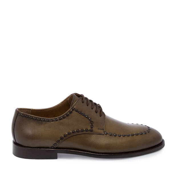 Kahverengi Deri Erkek Klasik Ayakkabı - E25S1AY57531-Q94 - 3