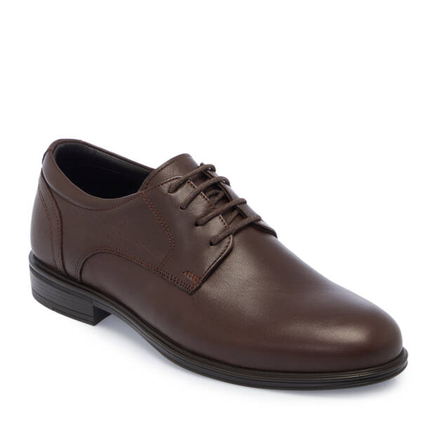 Kahverengi Deri Erkek Klasik Ayakkabı - E25S1AY57551-A24 - 1
