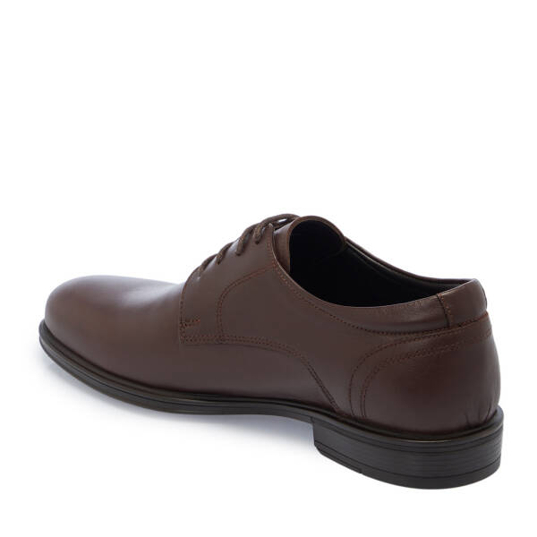 Kahverengi Deri Erkek Klasik Ayakkabı - E25S1AY57551-A24 - 2