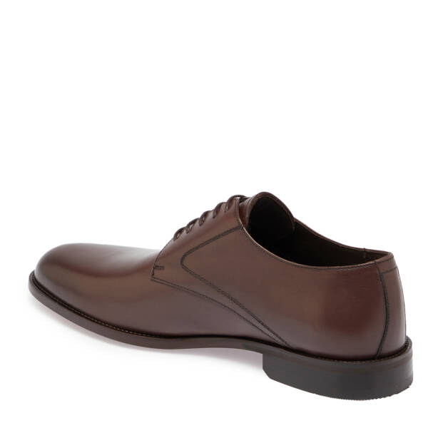 Kahverengi Deri Erkek Klasik Ayakkabı - E25S1AY57562-B90 - 2