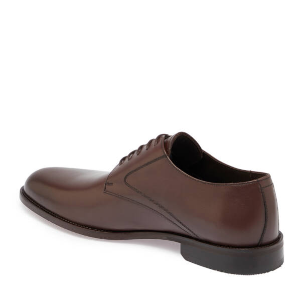 Kahverengi Deri Erkek Klasik Ayakkabı - E25S1AY57562-B90 - 2
