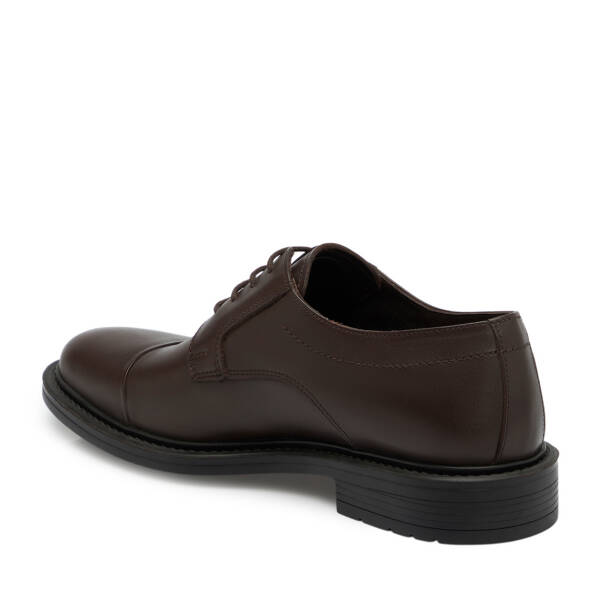 Kahverengi Hakiki Deri Erkek Klasik Ayakkabı - E25S1AY57650-A24 - 2