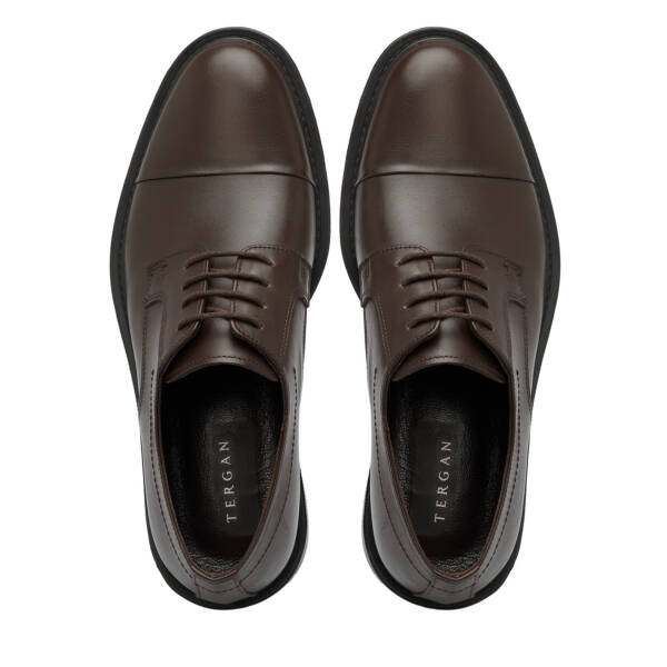 Kahverengi Hakiki Deri Erkek Klasik Ayakkabı - E25S1AY57650-A24 - 5