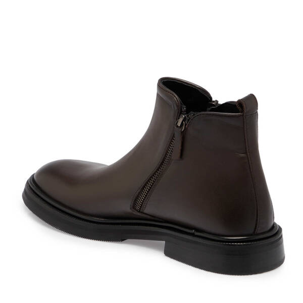 Kahverengi Deri Erkek Klasik Bot - E24K1BT56977-B90 - 2