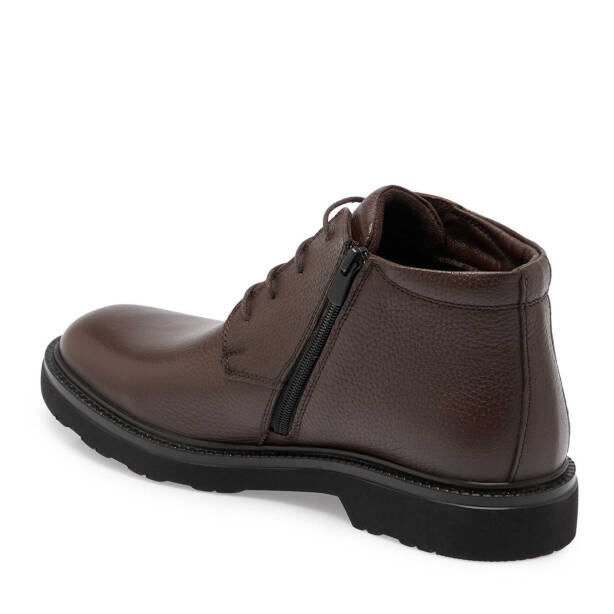 Kahverengi Deri Erkek Klasik Bot - E24K1BT57011-A42 - 2