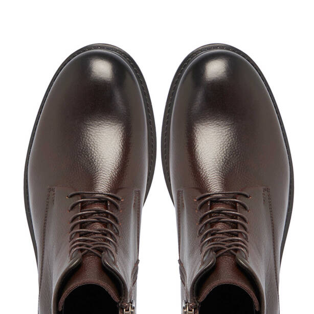 Kahverengi Deri Erkek Klasik Bot - E24K1BT57047-A24 - 5