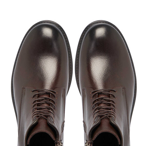 Kahverengi Deri Erkek Klasik Bot - E24K1BT57047-A24 - 5