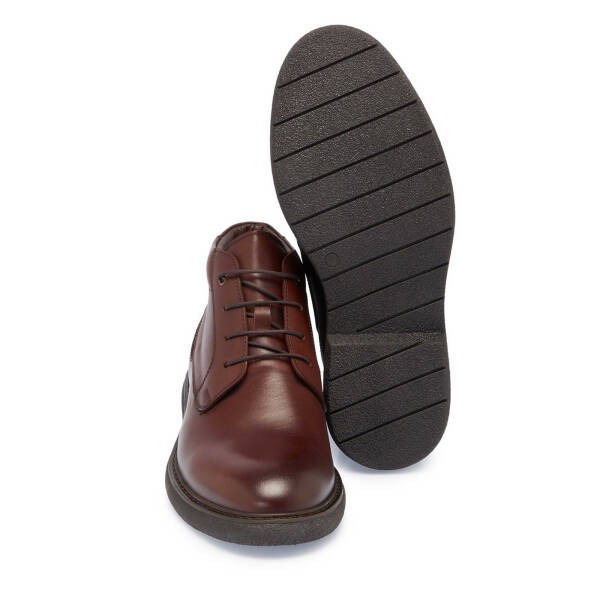 Kahverengi Deri Erkek Klasik Bot - E24K1BT57072-A24 - 4