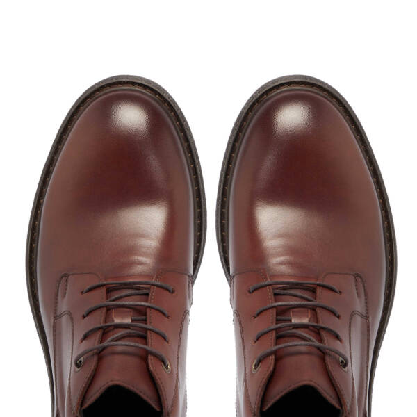 Kahverengi Deri Erkek Klasik Bot - E24K1BT57072-A24 - 5