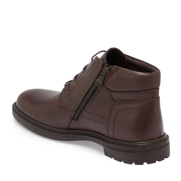 Kahverengi Deri Erkek Klasik Bot - E24K1BT57088-A24 - 2