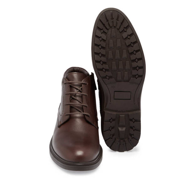 Kahverengi Deri Erkek Klasik Bot - E24K1BT57088-A24 - 4