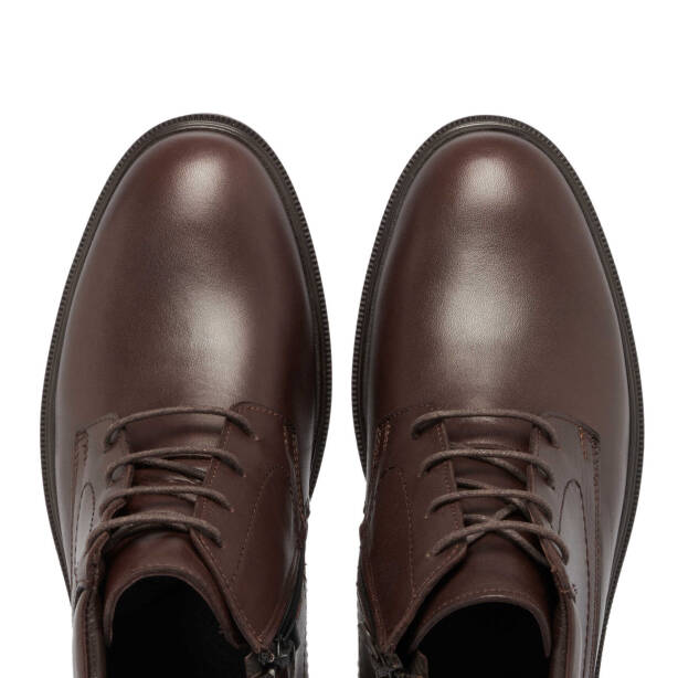 Kahverengi Deri Erkek Klasik Bot - E24K1BT57088-A24 - 5