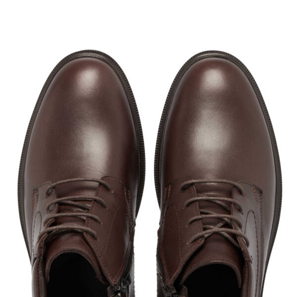 Kahverengi Deri Erkek Klasik Bot - E24K1BT57088-A24 - 5