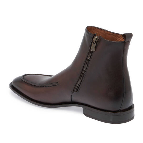 Kahverengi Deri Erkek Klasik Bot - E24K1BT57113-B90 - 2