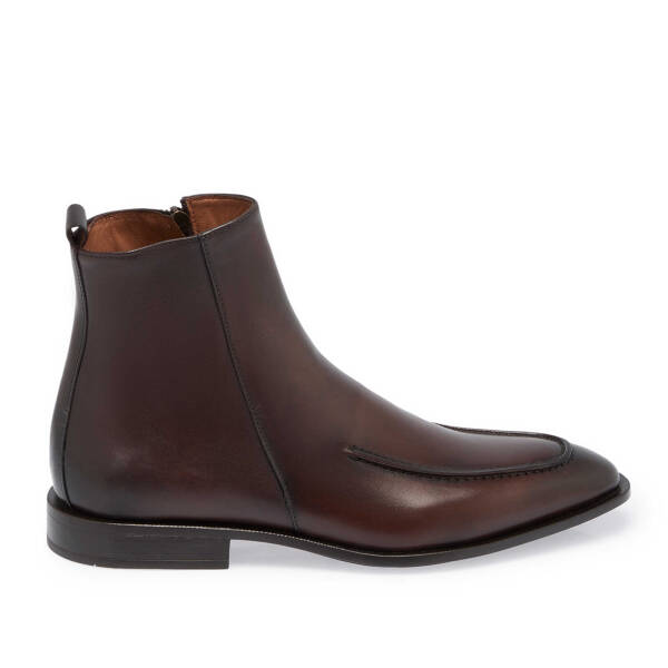 Kahverengi Deri Erkek Klasik Bot - E24K1BT57113-B90 - 3