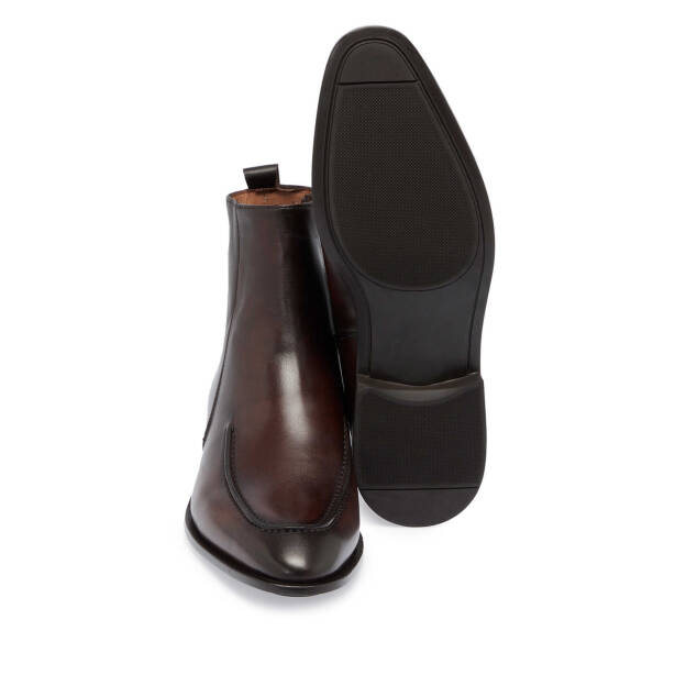 Kahverengi Deri Erkek Klasik Bot - E24K1BT57113-B90 - Tergan