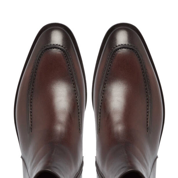 Kahverengi Deri Erkek Klasik Bot - E24K1BT57113-B90 - Tergan