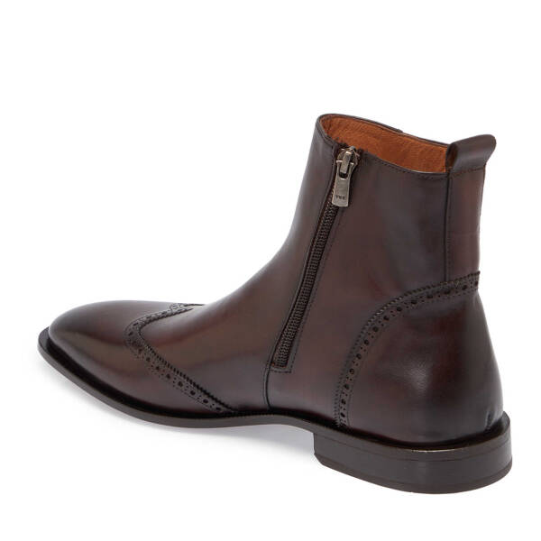 Kahverengi Deri Erkek Klasik Bot - E24K1BT57114-B90 - 2