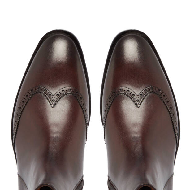 Kahverengi Deri Erkek Klasik Bot - E24K1BT57114-B90 - Tergan