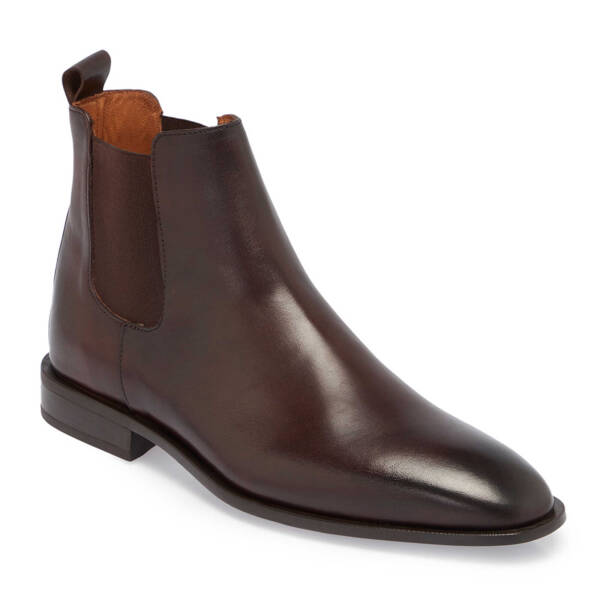 Kahverengi Deri Erkek Klasik Bot - E24K1BT57115-B90 - 1