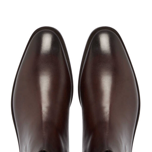 Kahverengi Deri Erkek Klasik Bot - E24K1BT57115-B90 - 5