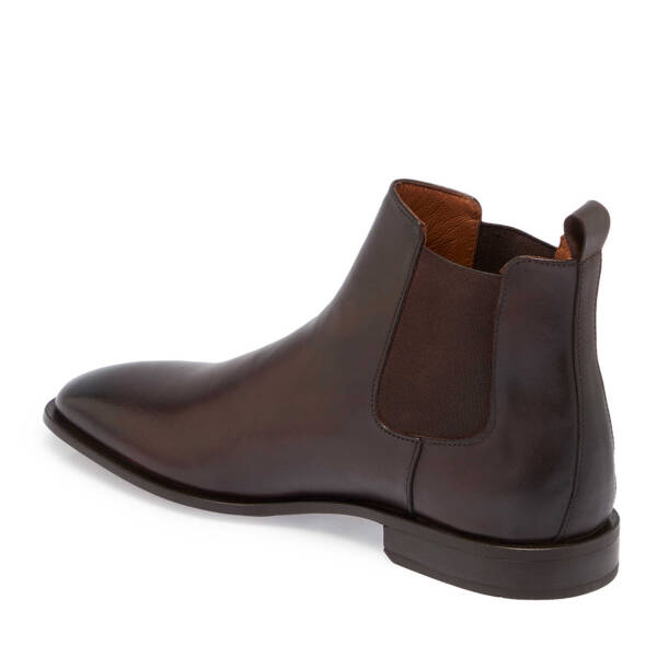 Kahverengi Deri Erkek Klasik Bot - E24K1BT57115-B90 - 2