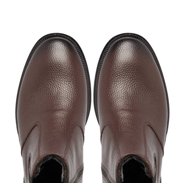 Kahverengi Deri Erkek Klasik Bot - E24K1BT57117-A42 - Tergan