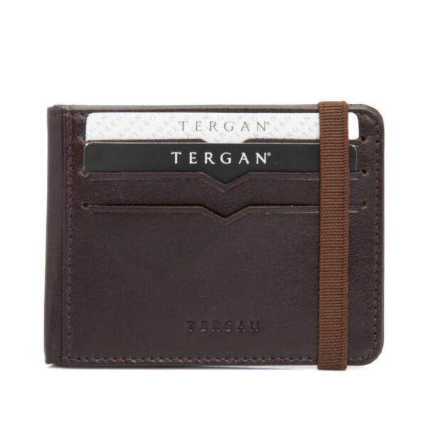 Kahverengi Deri Erkek Kredi Kartlık - S1KK00001600-B07 - 2