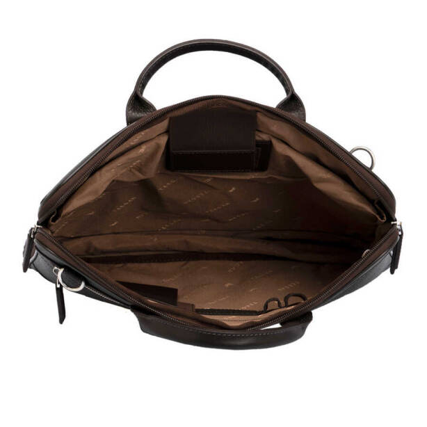 Kahverengi Deri Erkek Laptop Çantası - S1LC00021111-P18 - 4