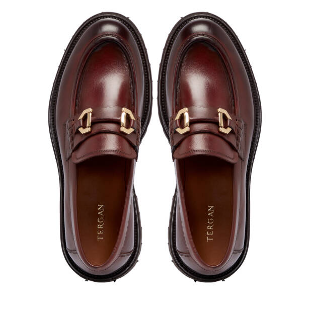 Kahverengi Deri Erkek Loafer - E25S1AY57462-E2P - 5