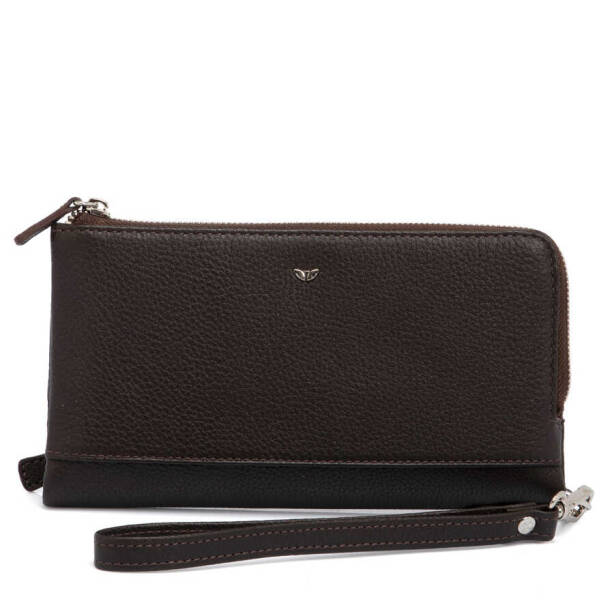 Kahverengi Hakiki Deri Erkek Portföy Çantası - S1PC00001632-A7P 