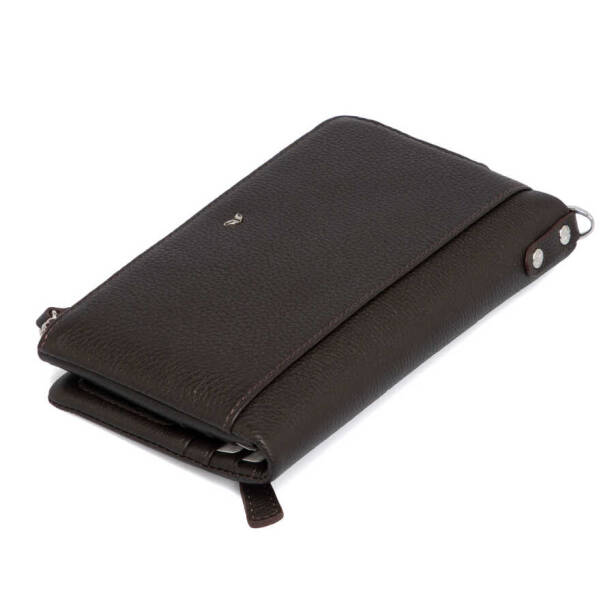 Kahverengi Hakiki Deri Erkek Portföy Çantası - S1PC00001632-A7P - 2