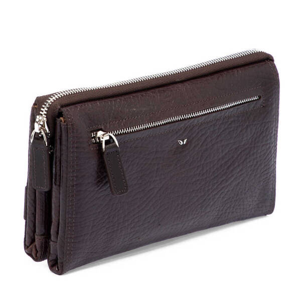 Kahverengi Hakiki Deri Erkek Portföy Çantası - S1PC00001633-P3Y - 2