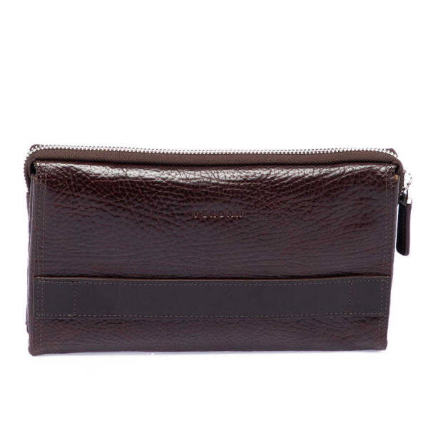 Kahverengi Hakiki Deri Erkek Portföy Çantası - S1PC00001633-P3Y - 3