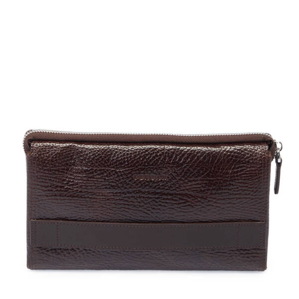 Kahverengi Hakiki Deri Erkek Portföy Çantası - S1PC00001633-R8U - 3