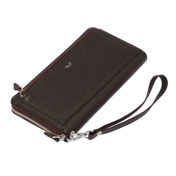 Kahverengi Deri Erkek Portföy Çantası - S1PC00001667-U5H - Tergan