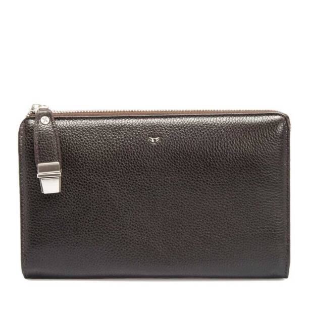 Kahverengi Hakiki Deri Erkek Portföy Çantası - S1PC00002199-A7P 