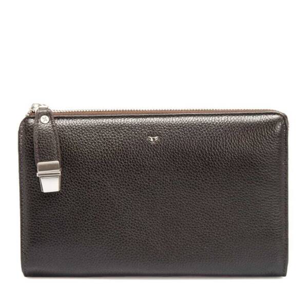 Kahverengi Hakiki Deri Erkek Portföy Çantası - S1PC00002199-A7P - 1