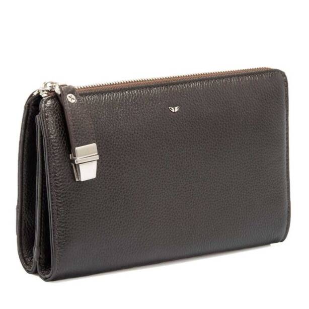 Kahverengi Hakiki Deri Erkek Portföy Çantası - S1PC00002199-A7P - 2