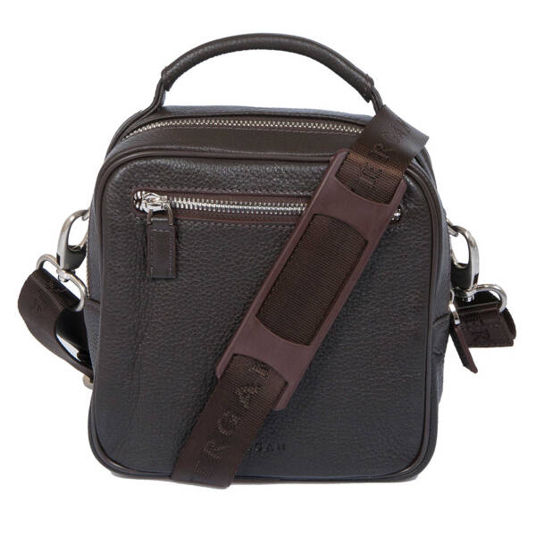 Kahverengi Deri Erkek Portföy Çantası - S1PC00002957-A7P - 3