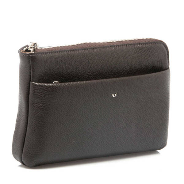 Kahverengi Hakiki Deri Erkek Portföy Çantası - S1PC00002972-A7P - 2