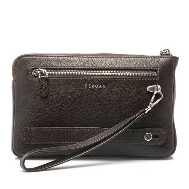 Kahverengi Hakiki Deri Erkek Portföy Çantası - S1PC00002972-A7P - 3