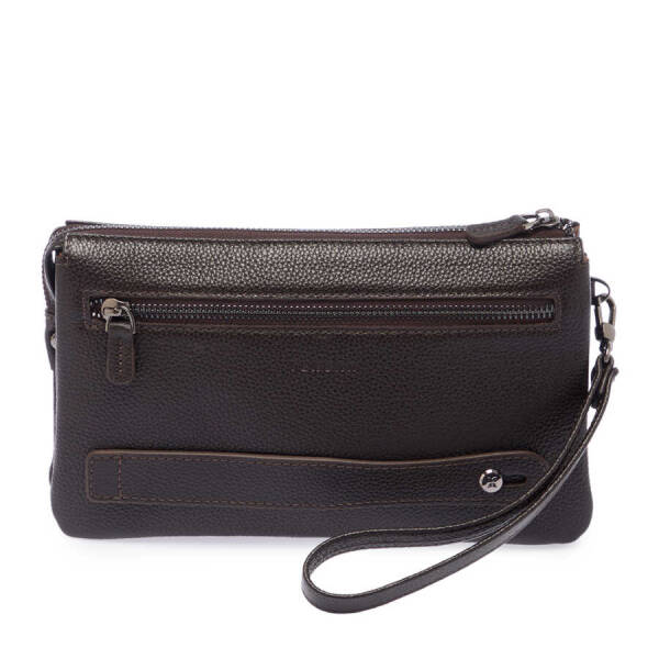 Kahverengi Deri Erkek Portföy Çantası - S1PC00002998-A7P - 3