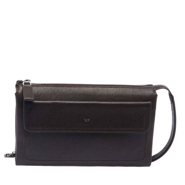 Kahverengi Hakiki Deri Erkek Portföy Çantası - S1PC00021138-A7P - 1