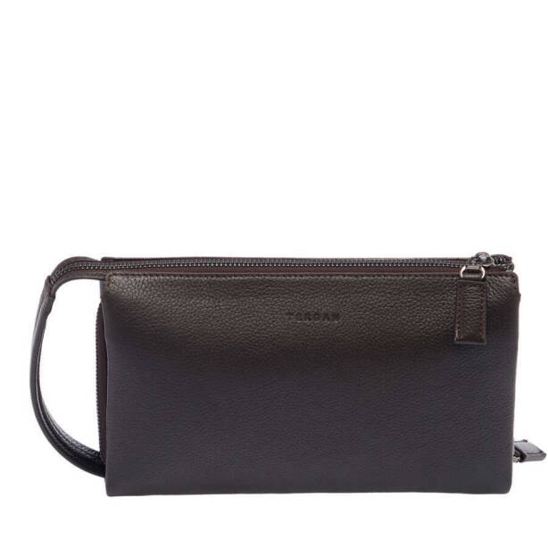 Kahverengi Hakiki Deri Erkek Portföy Çantası - S1PC00021138-A7P - 3