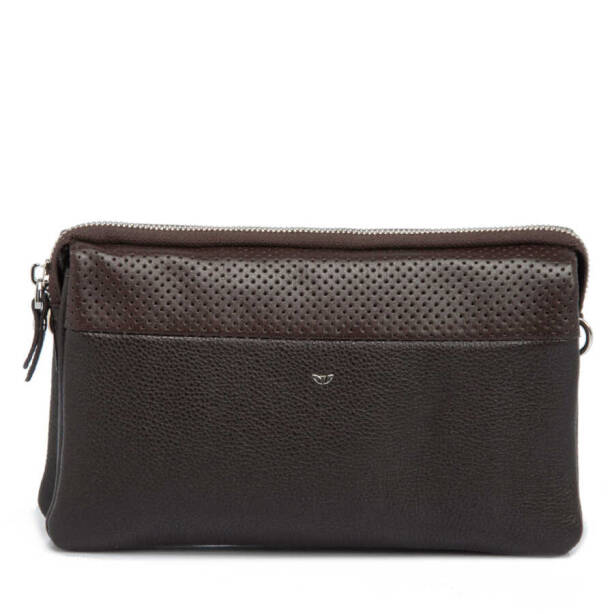 Kahverengi Deri Erkek Portföy Çantası - S1PC00021228-A7P 