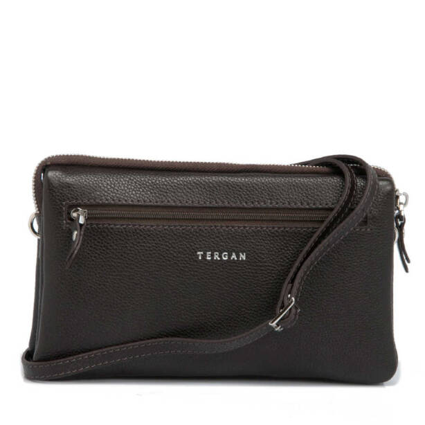 Kahverengi Deri Erkek Portföy Çantası - S1PC00021228-A7P - 3