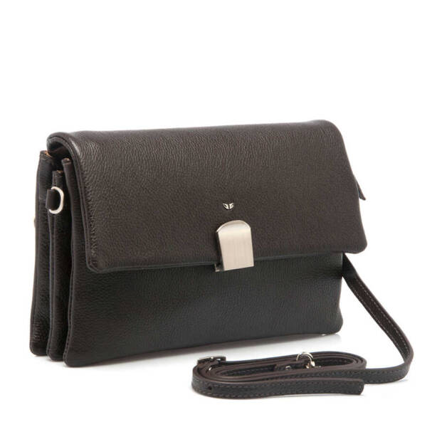 Kahverengi Hakiki Deri Erkek Portföy Çantası - S1PC00021230-A7P - Tergan